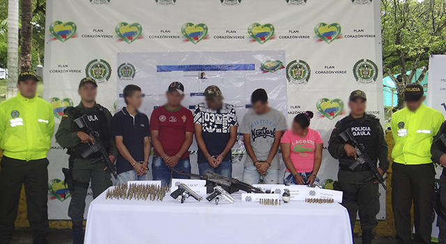 La Policía Nacional-capturó-al-cabecilla-del-‘clan del golfo’-en la región del Ariari