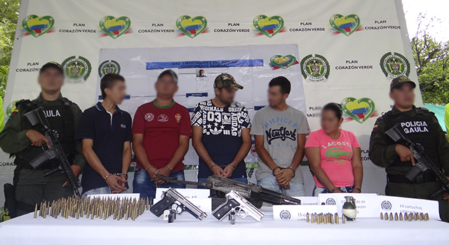 La Policía Nacional-capturó-al-cabecilla-del-‘clan del golfo’-en la región del Ariari