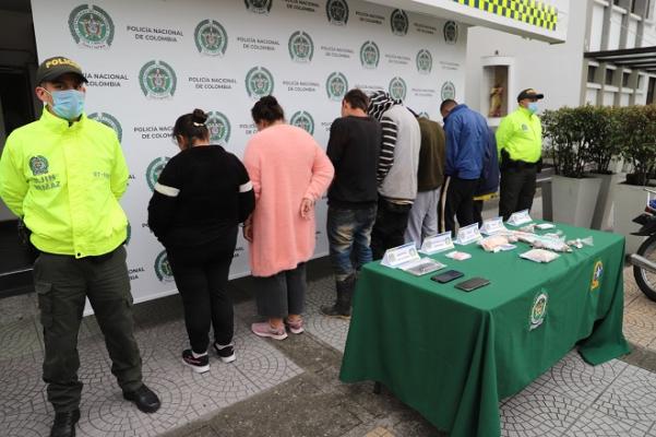 capturados en Manizales por oncierto para delinquir