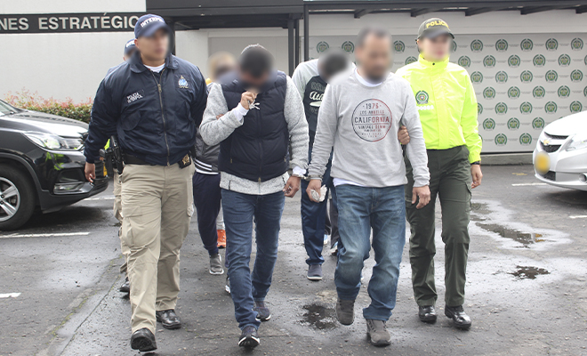 Cayeron 36 ciudadanos requeridos en extradición 