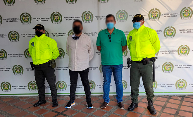 Desarticulada organización criminal dedicada a la creación de empresas para lavar dinero producto del narcotráfico.