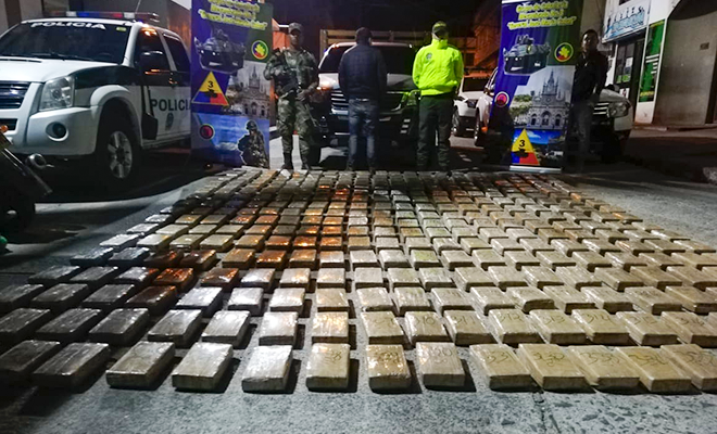 Desarticulada organización delincuencial dedicada al tráfico de estupefacientes 