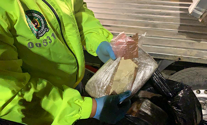 Desarticulada organización delincuencial dedicada al tráfico de estupefacientes 