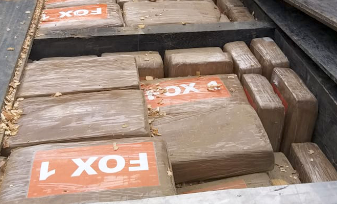 Desarticulada organización delincuencial dedicada al tráfico de estupefacientes 