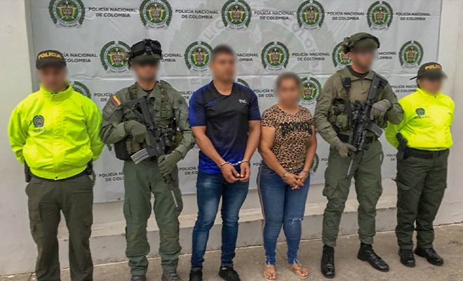 Cayeron 36 ciudadanos requeridos en extradición 