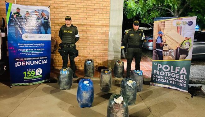 La Policía Fiscal y Aduanera realizó control aduanero en las trochas fronterizas en el Norte de Santander