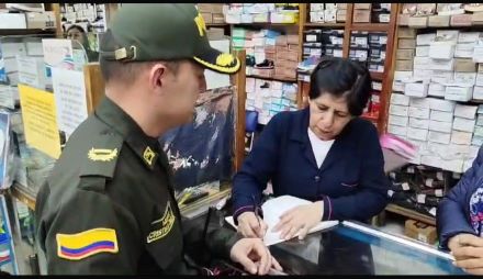 controles y registros permanentes a personas y vehículos