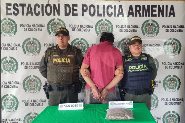 Dejado a disposición de autoridad competente