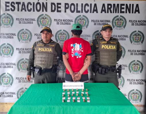 Contundentes contra el tráfico de estupefacientes