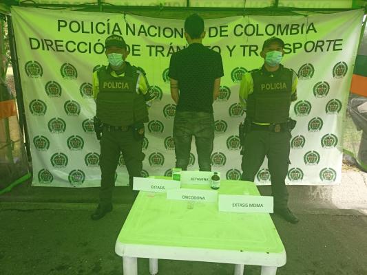 Operativos de registro y control desplegados sobre las principales vías del departamento del Meta