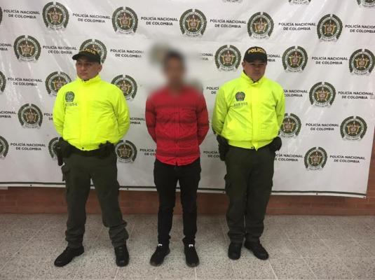 Capturado por homicidio