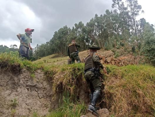Protegen los recursos naturales en Nariño