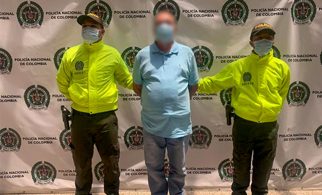 Cooperación judicial entre Colombia y Estados Unidos, permiten desarticular una organización criminal narcotraficante 