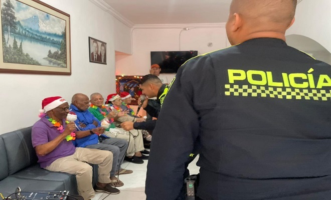 Campaña de acompañamiento a adultos mayores