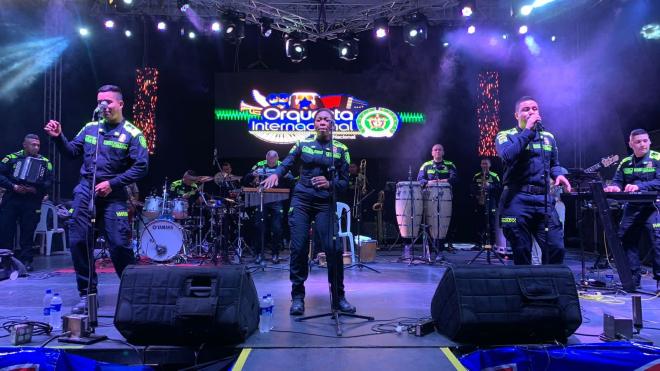 Con su talento y energía, la agrupación musical se sumará a la celebración para brindar un espectáculo lleno de folclor, sabor y tradición.