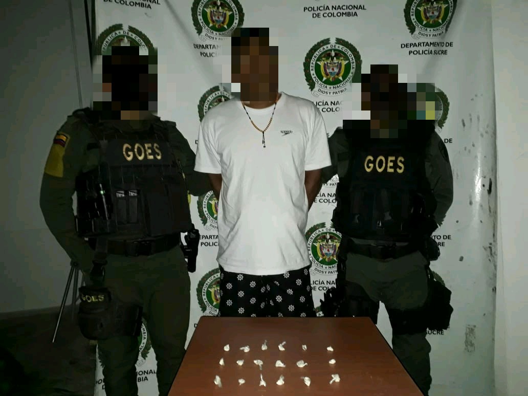 Contundentes golpes al Microtráfrico en Sucre