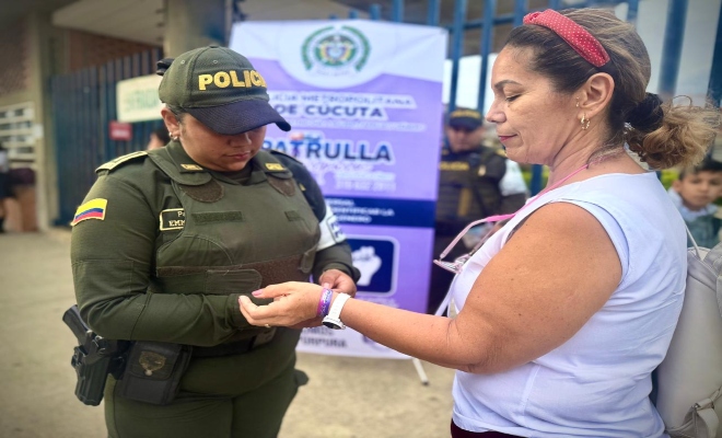 La actividad tuvo como propósito dar a conocer la ruta de atención para víctimas de violencia basada en género