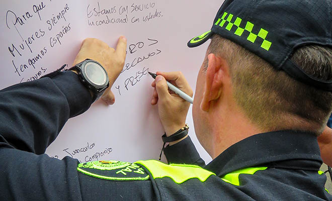 La Policía Nacional fortalece su compromiso con la convivencia y la seguridad ciudadana a través de espacios de articulación comunitaria.