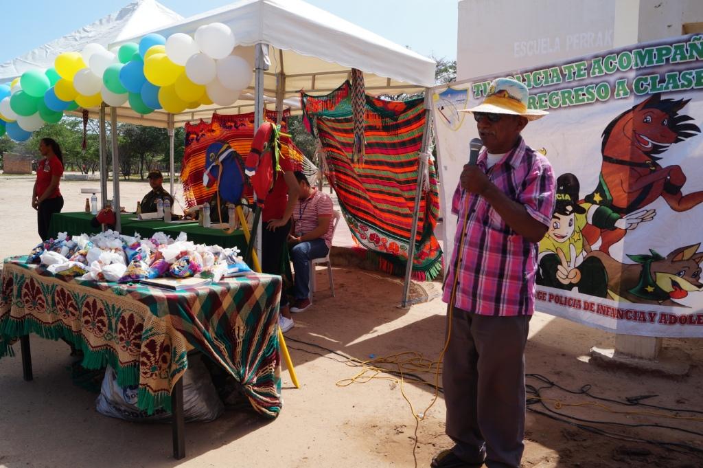 Palabras líder Wayuu
