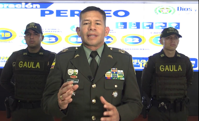 Coronel Giovanni Cristancho Zambrano 