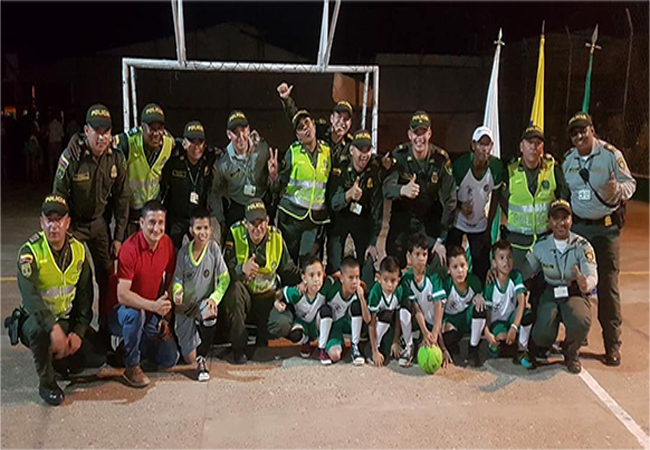 Cumplimos el sueño de nuestros niños en el Guaviare