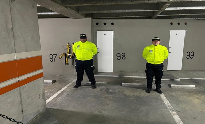 Parqueaderos entregados al Fondo de Reparación para las Víctimas