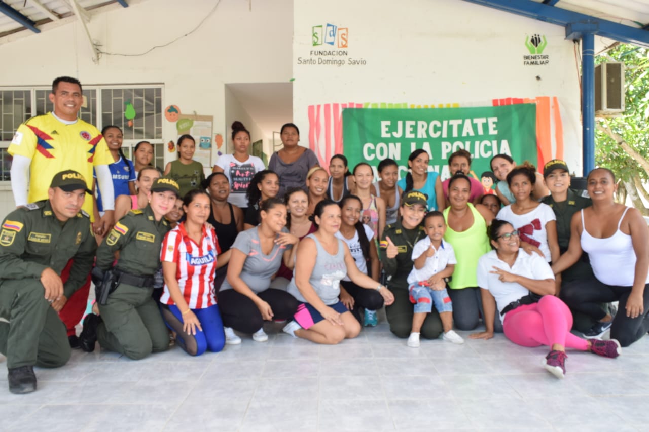 Participaron mas de 30 mujeres cabeza de hogar