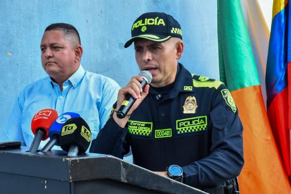 Lanzamiento de la Patrulla Púrpura en Apartadó para proteger a mujeres y población LGBTIQ+ víctimas de violencia