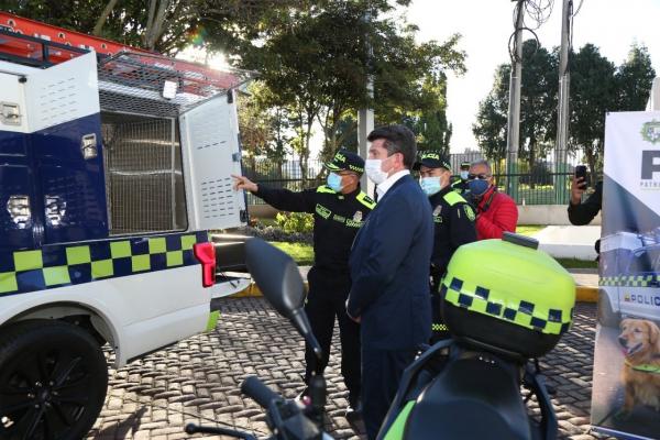 Policía Nacional lanza Patrulla de Rescate Animal (PRA)