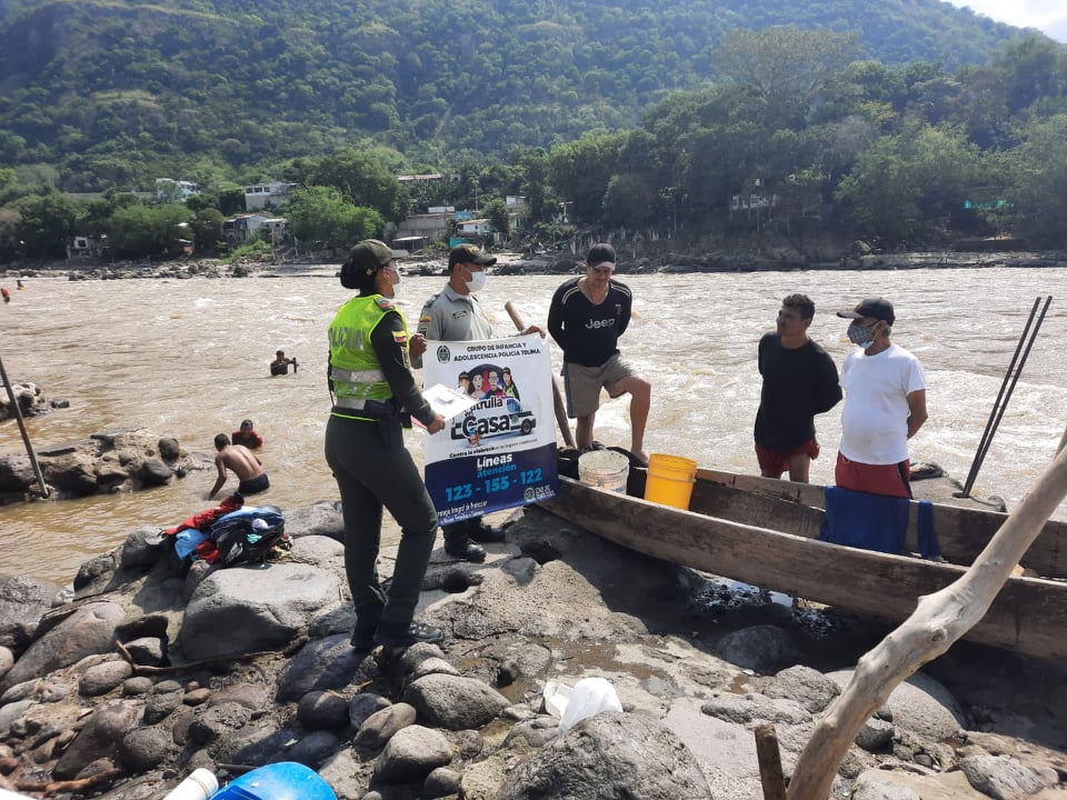 ¡Una llamada puede salvar vidas, denuncie!