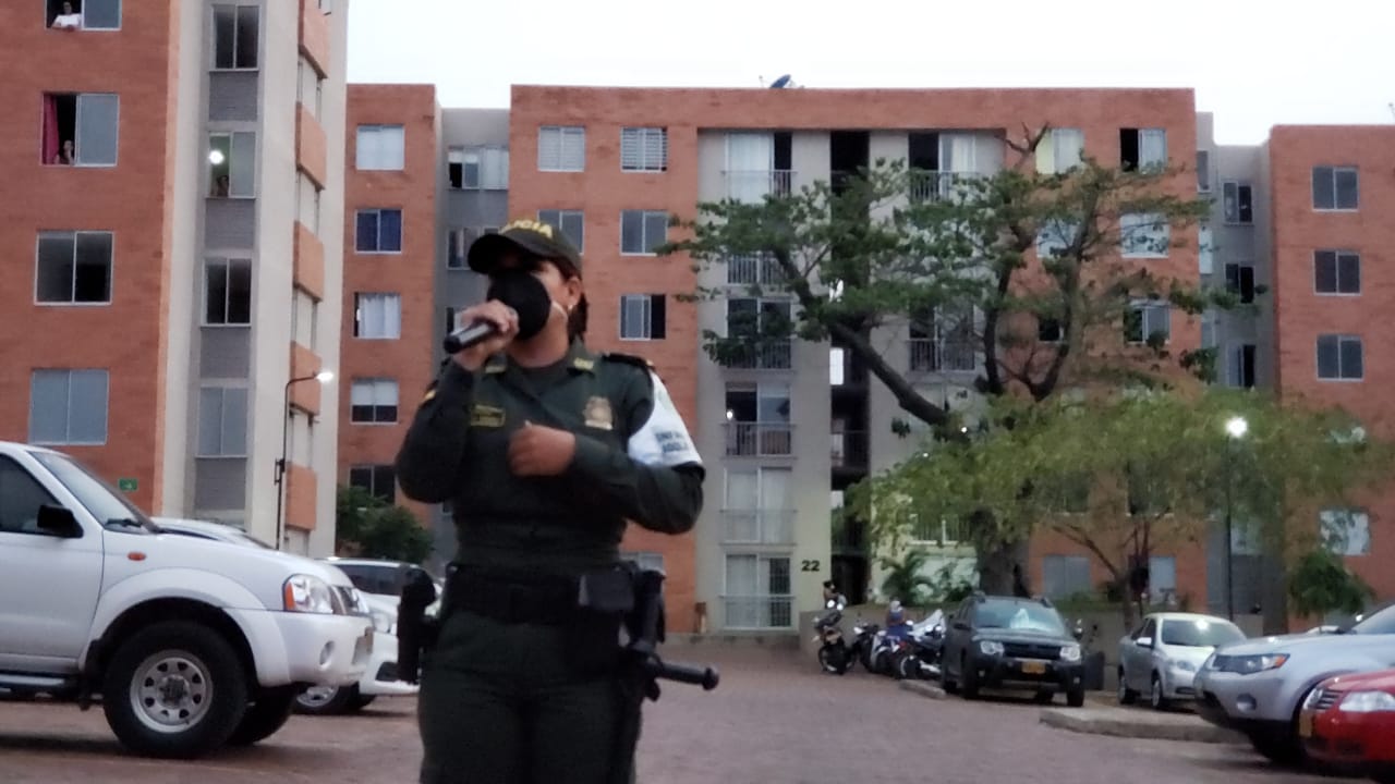 "Patrulla en Casa" por la protección de la familia