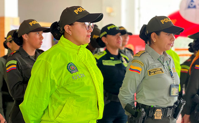 Duplas femeninas brindaran acompañamiento a las mujeres víctimas de violencia intrafamiliar.