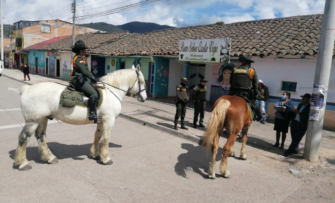 planes de registro y control, promoviendo el acercamiento con la ciudadanía