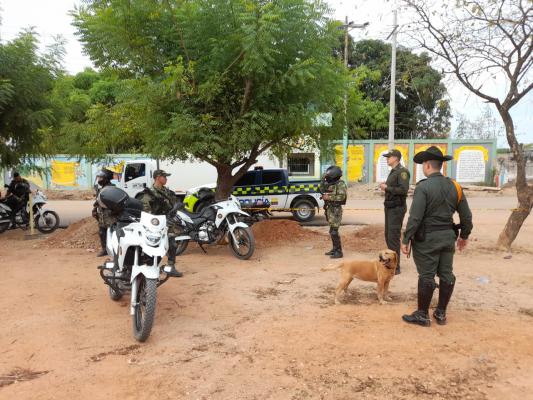 Patrullejes en los puntos criticos