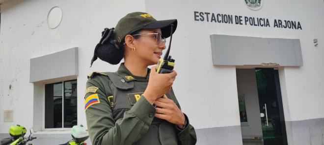  Estación de Policía Arjona
