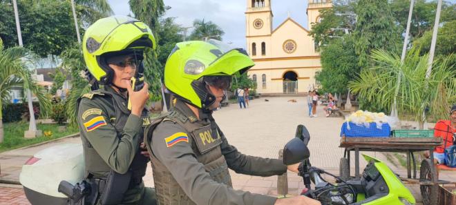 Labores de patrullaje