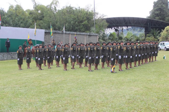Bloque de nuevas patrulleras 
