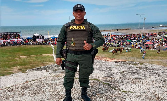 Patrullero John Jairo Peñaranda