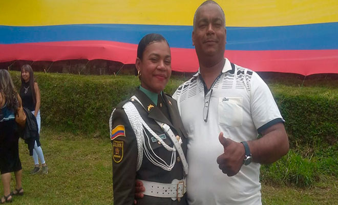 Patrullero Sindy Peñaranda