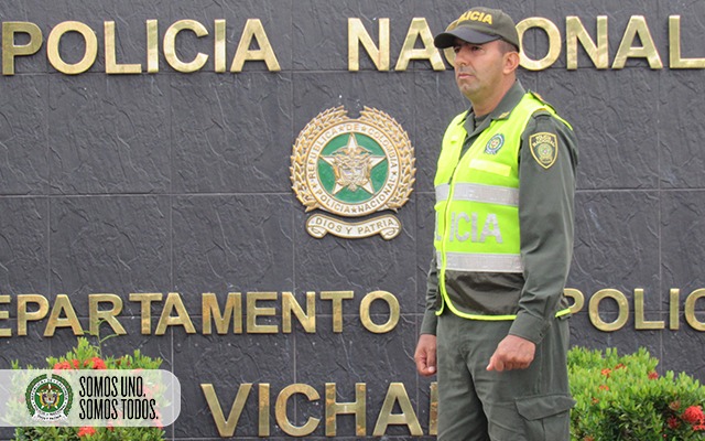 Patrullero Eduin Javier Osorio Giraldo