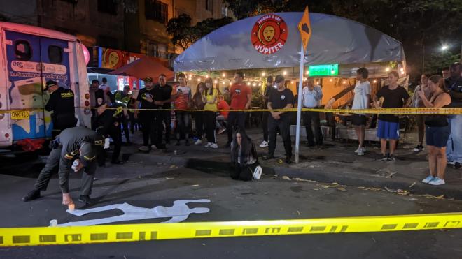 Con performance de un crimen se busca prevenir los hechos de intolerancia y de violencia intrafamiliar en Amor y Amistad