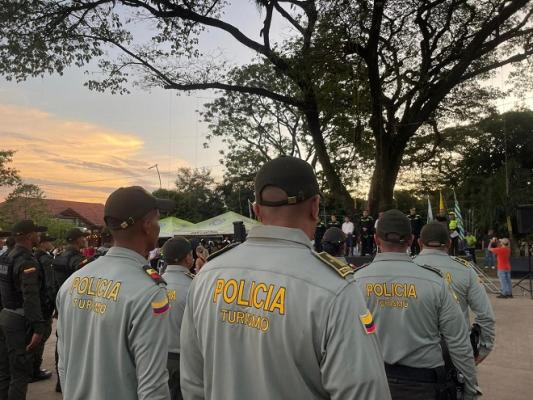 Personal de la Seccional de Protección