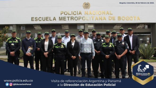 Visita de Referenciación Delegaciones Extranjeras de Argentina y Panamá 