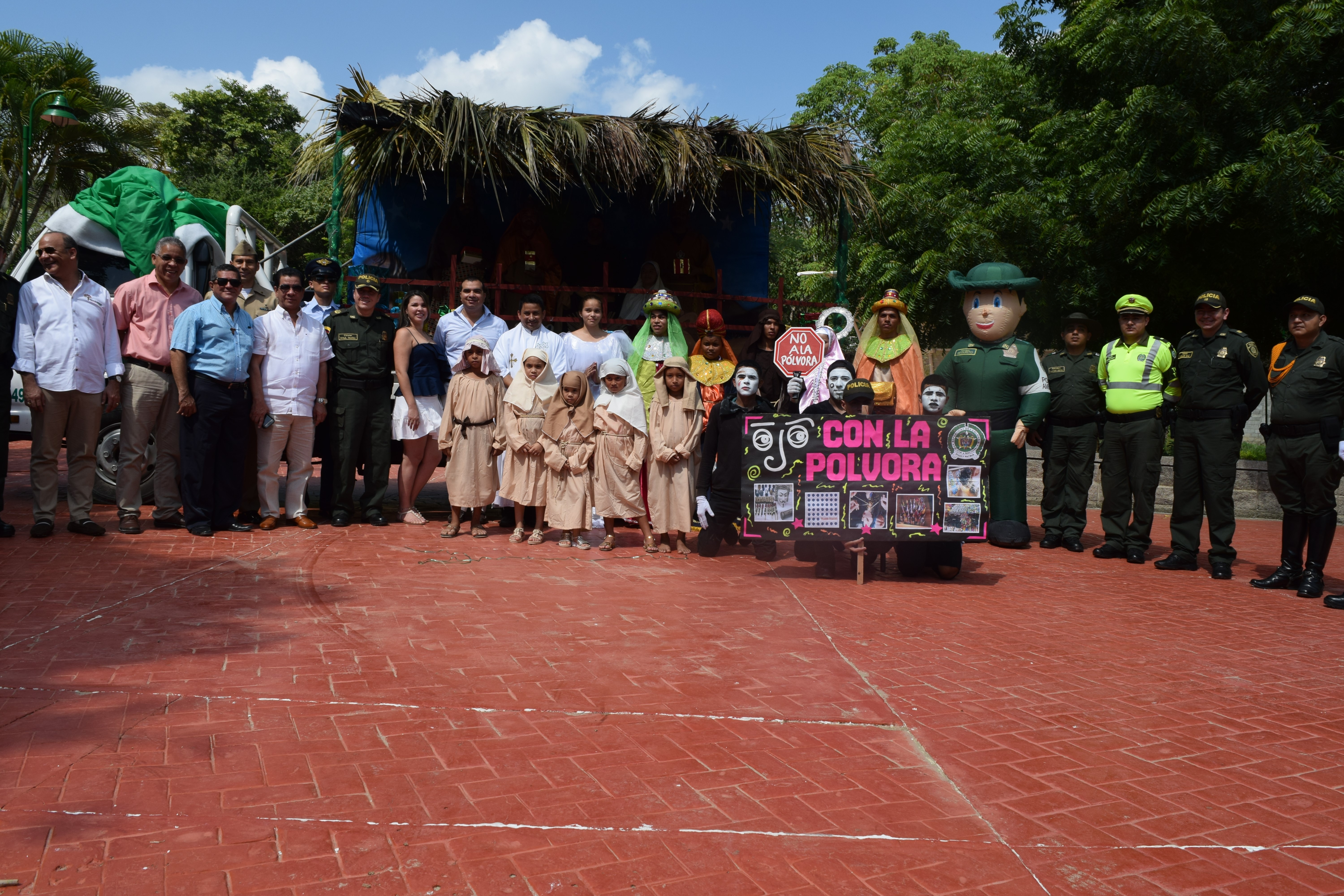 participacion de las especialidades y autoridades