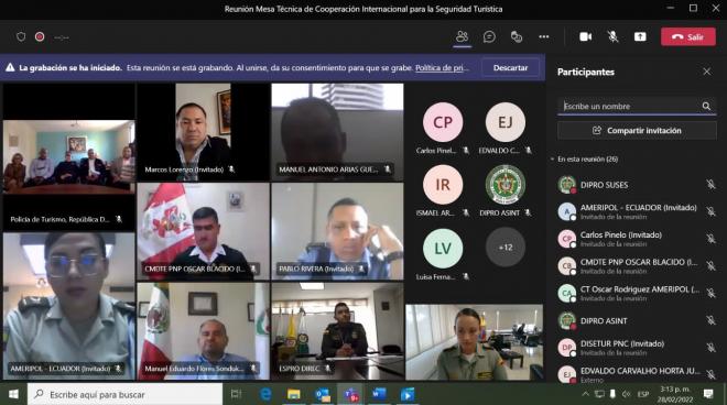 Imagen reunion por teams