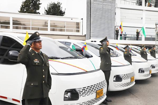 entrega de 10 Unidades Móviles de Incorporación.