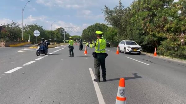 Durante el puente festivo ‘San Pedro y San Pablo’ la Policía desplego un robusto operativo de control vial y fluvial.