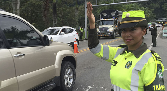 La Policía Nacional-pone en marcha-plan de movilidad-para el puente festivo-‘día de la raza’
