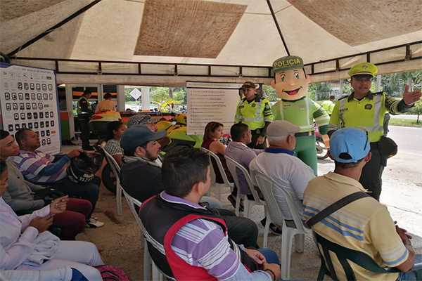 Garantizamos la tranquilidad en las carreteras de Bolívar 
