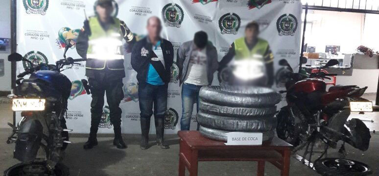 narco llanta-florencia-caqueta-control-navidad-vias-seguridad-POLICIA NACIONAL